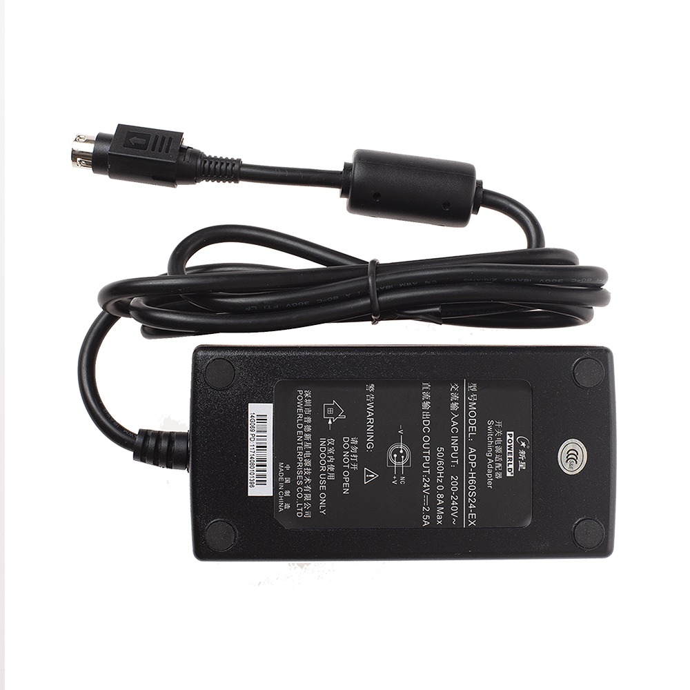 Power supply 24V, 2,5A, 60W, ADP (ADP-H60S24-EX)