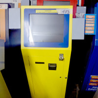 Self service kiosks. Used payment terminals