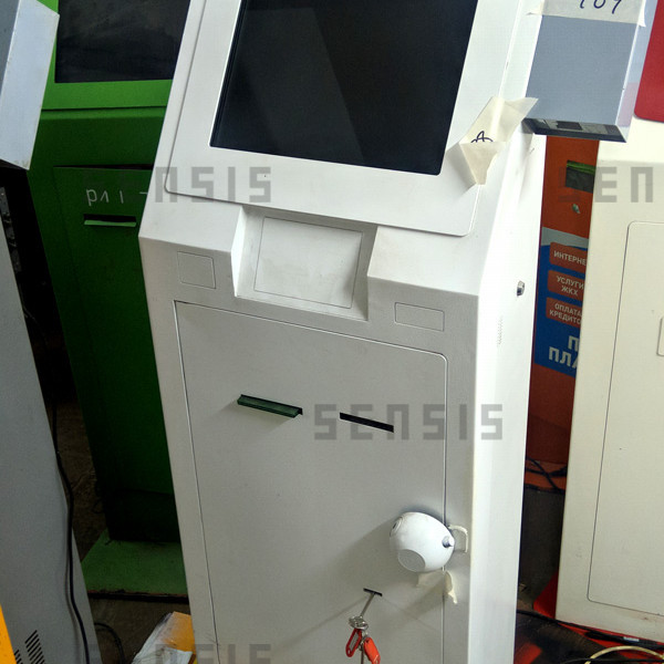 Self service kiosks. Used payment terminals Self service kiosks. Used payment terminals