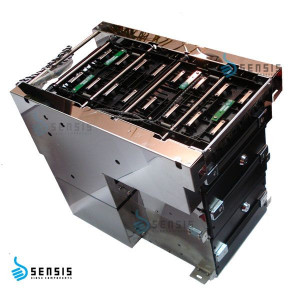 Banknote dispenser Puloon ECDM 200, 2-denominations, 1800 banknotes, single, 4 banknotes/sec